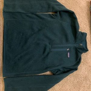 Patagonia half zip Better Sweater, worn once and in excellent condition